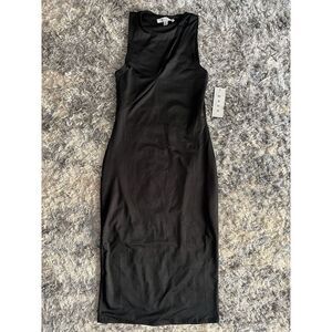 Gaze Black Dress Sz XS NWT Elegant LBD
